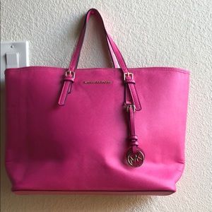 Fashion Bag tote large Hot Pink Pre-Owned